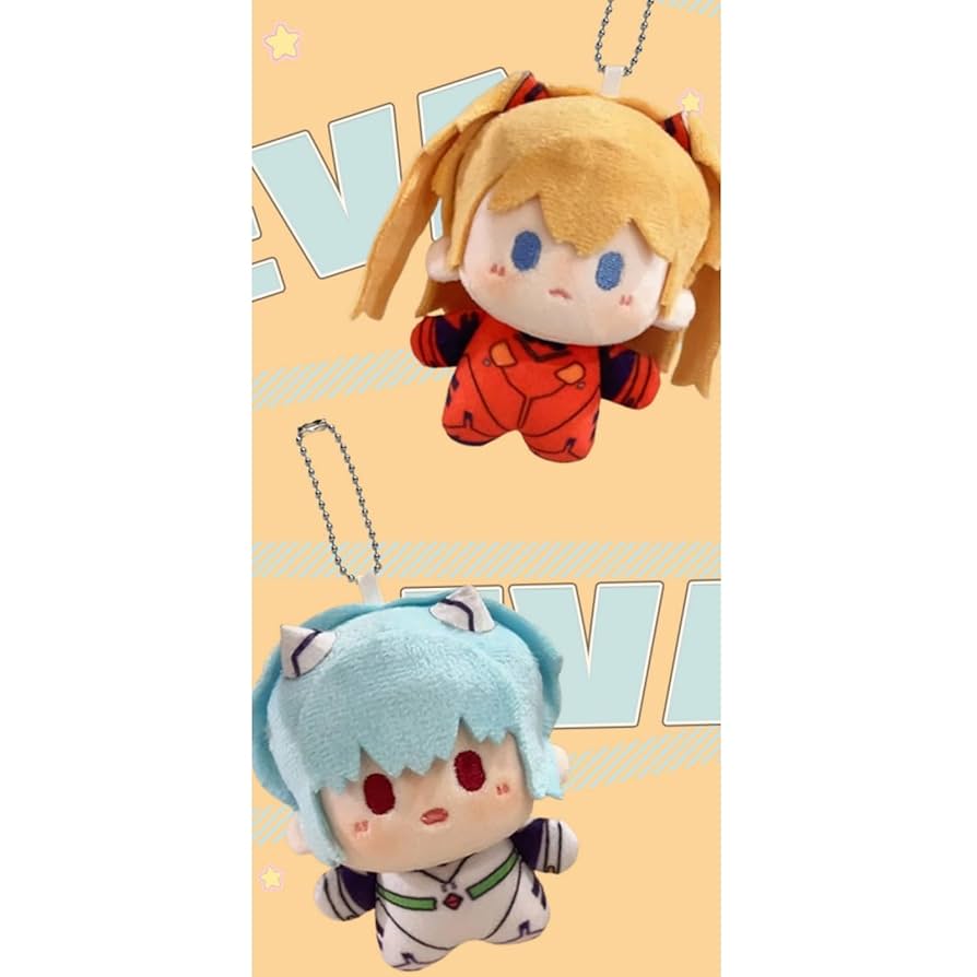 エヴァンゲリオン　綾波レイ　マスコット　メタルチャーム 2025年最新】綾波レイ ぬいぐるみの人気アイテム - メルカリ